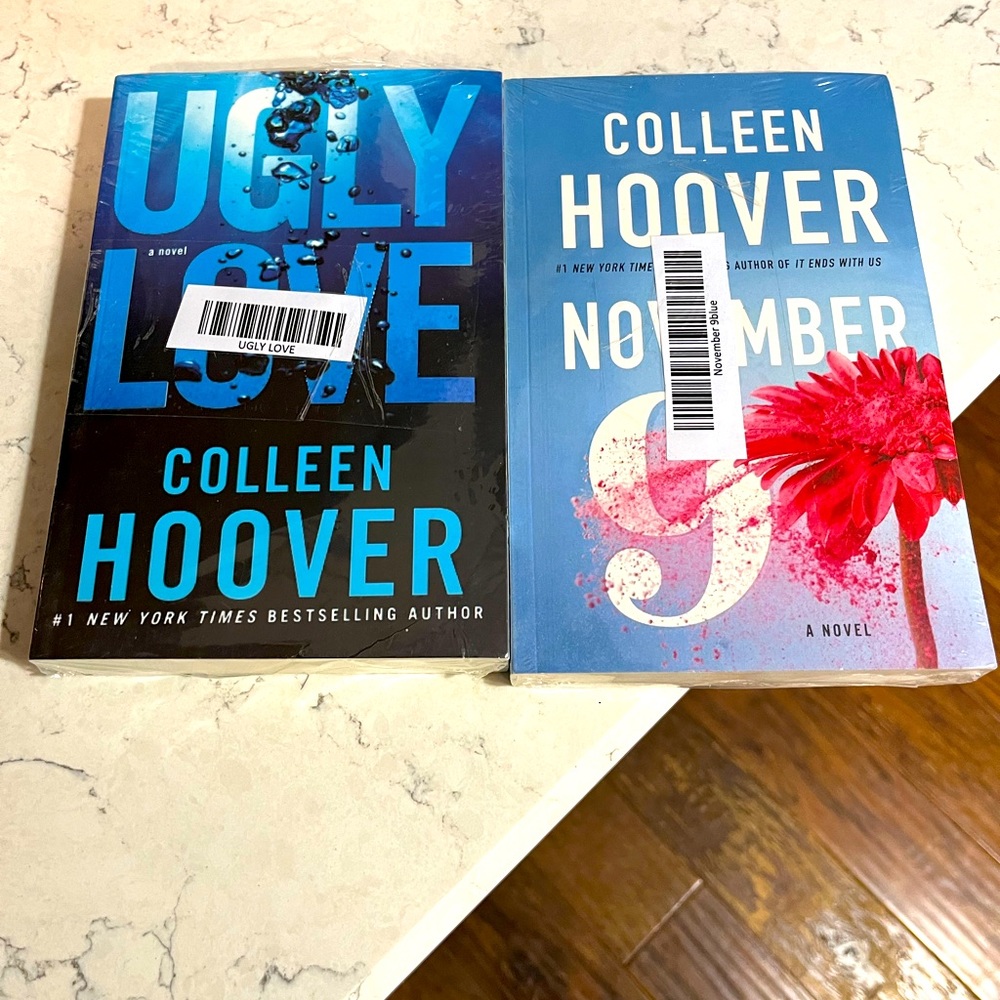 Colleen Hoover Book Bundle